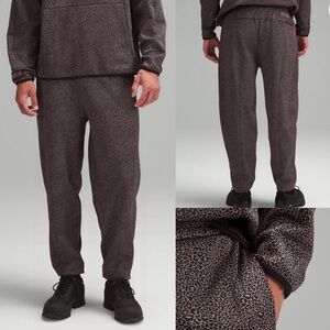 Lululemon Lab Double-Knit Jacquard Jogger Men’s Size L